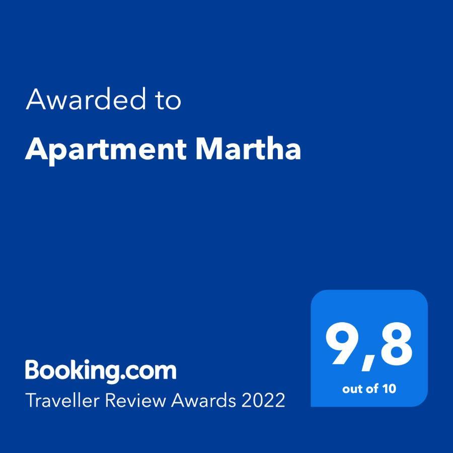 Appartement Martha *